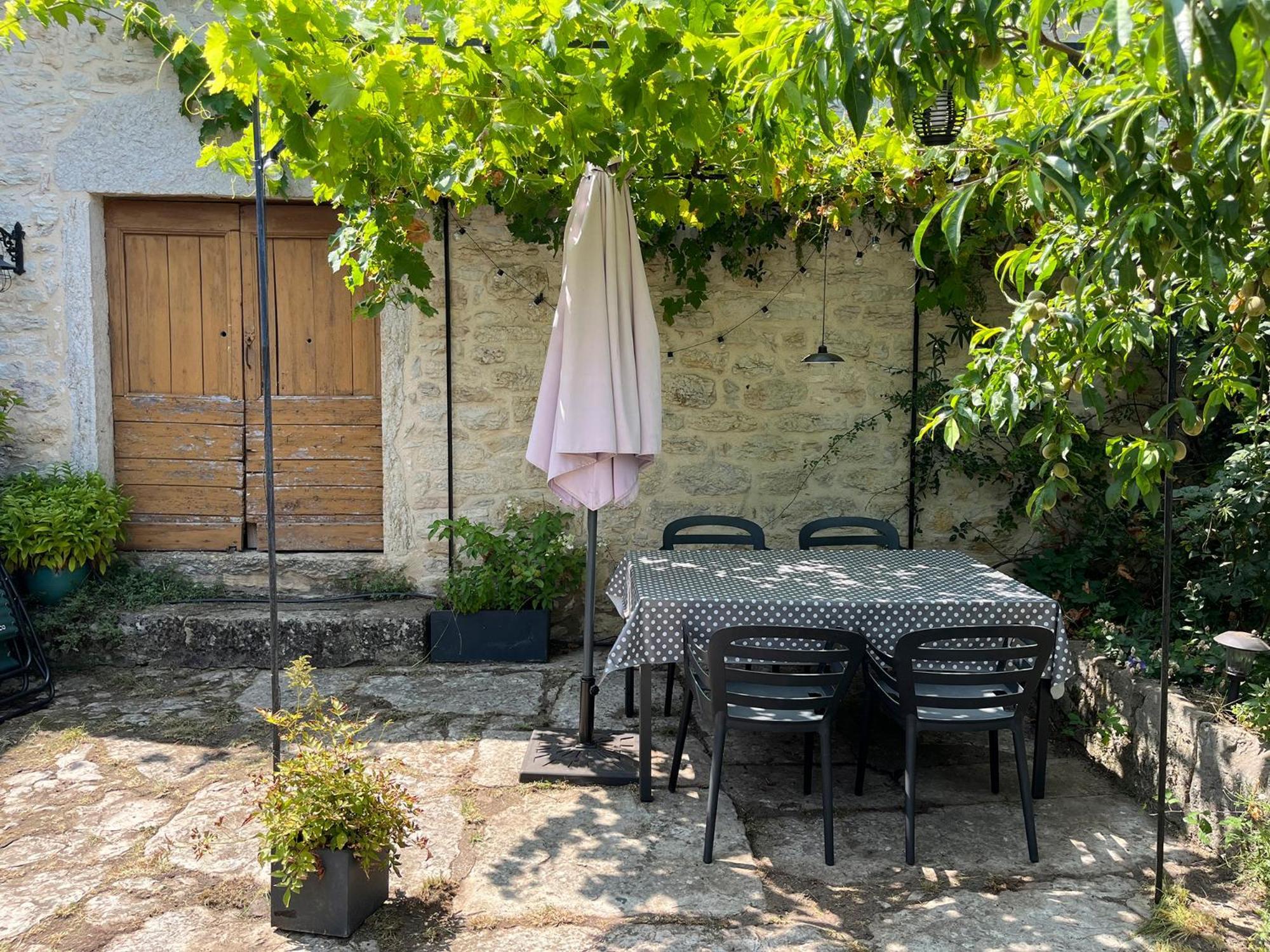 Charmante Maison De Village Sénaillac-Lauzès Kültér fotó