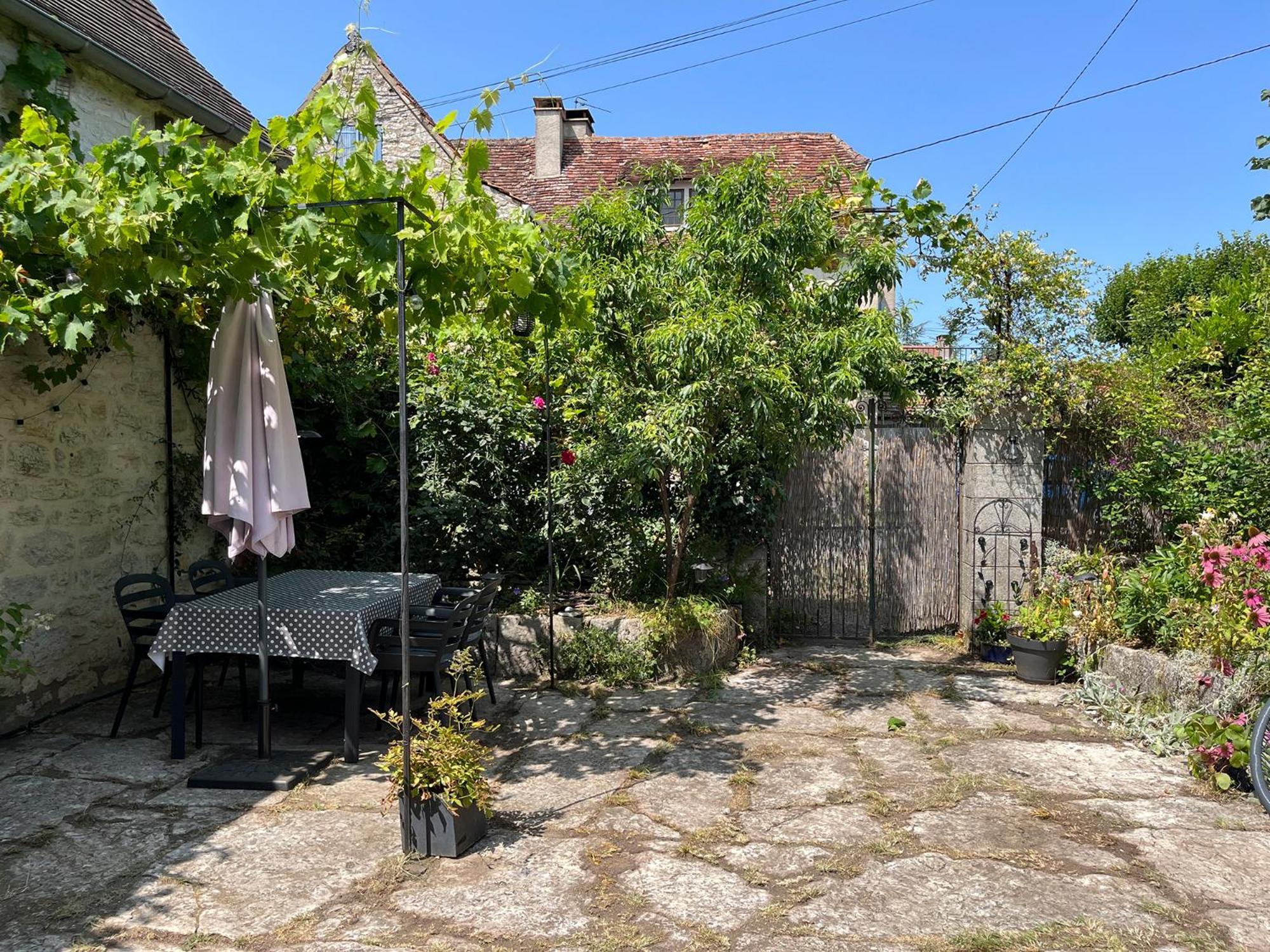 Charmante Maison De Village Sénaillac-Lauzès Kültér fotó