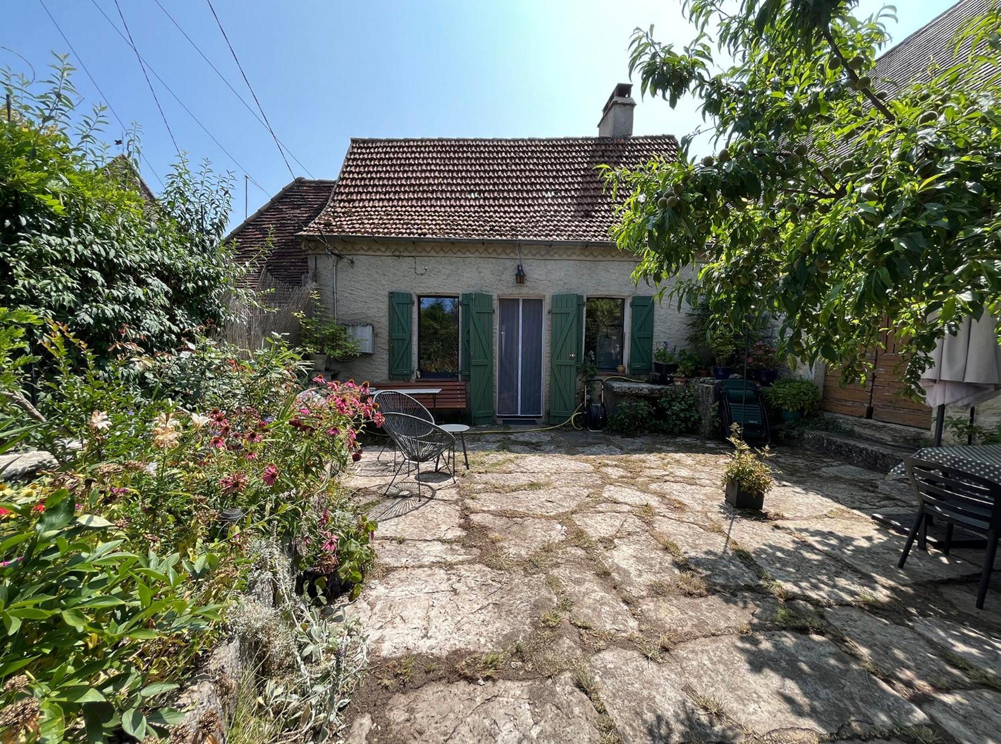Charmante Maison De Village Sénaillac-Lauzès Kültér fotó