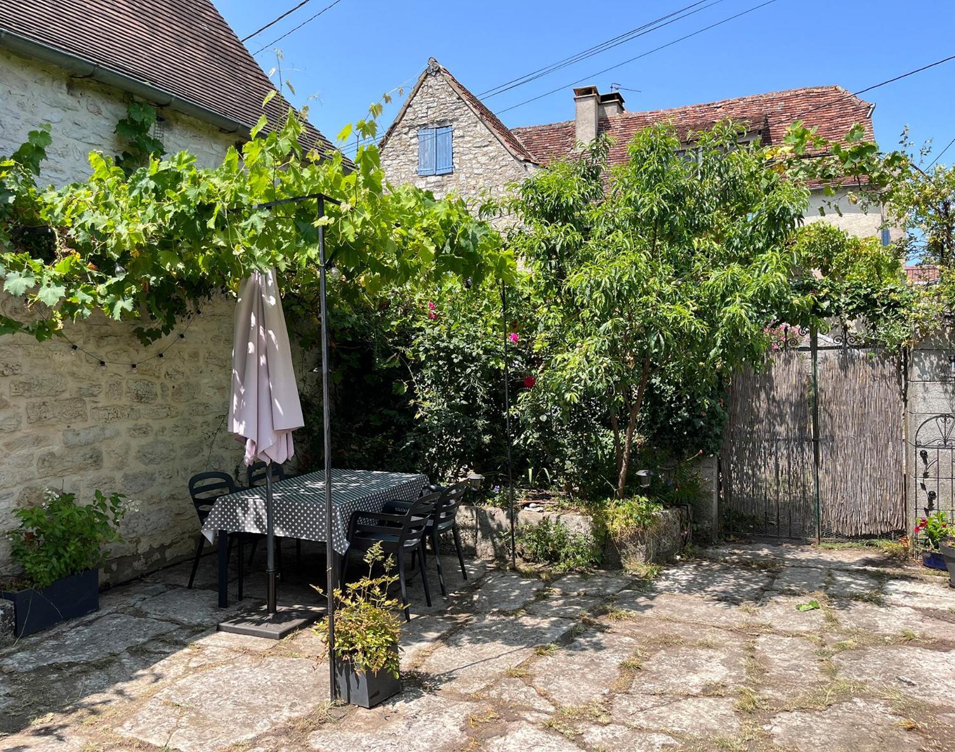 Charmante Maison De Village Sénaillac-Lauzès Kültér fotó